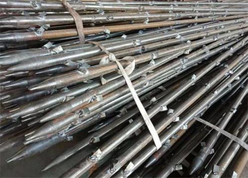 遂溪管棚钢花管加工