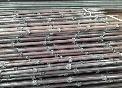 遂溪隧道钢花管